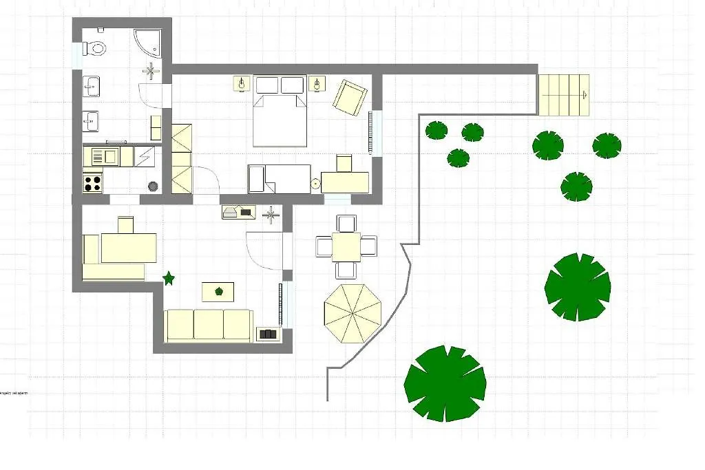 Apartments Mogorovic Moscenicka Draga 0*,  Croatia